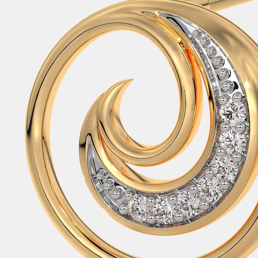 The Lyra Stud Earrings - image 5