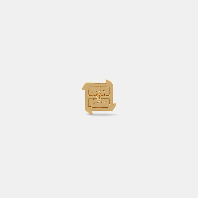 The Delphi Stud Earrings - image 8