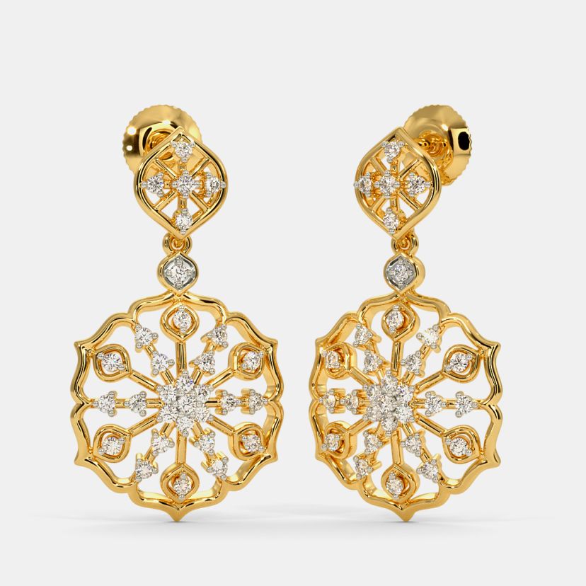 The Centaurus Drop Earrings - image 1