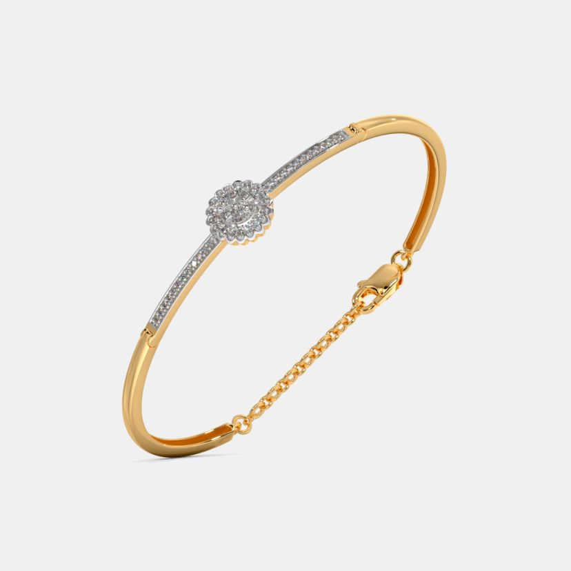 The Candila Classic Oval Bangle - image 1