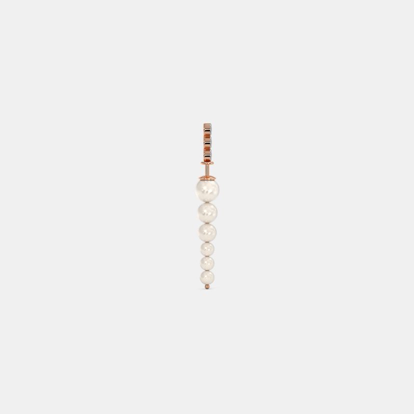 The Swanki Pearl Statement Earring - image 7