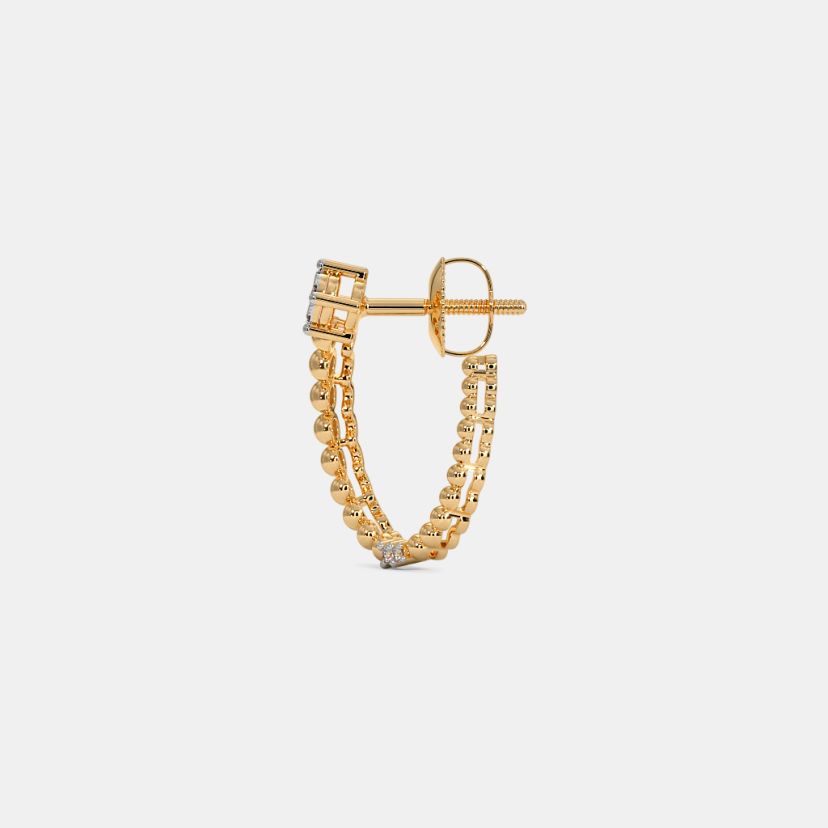 The Binge Bubble Hoop Earrings - image 5