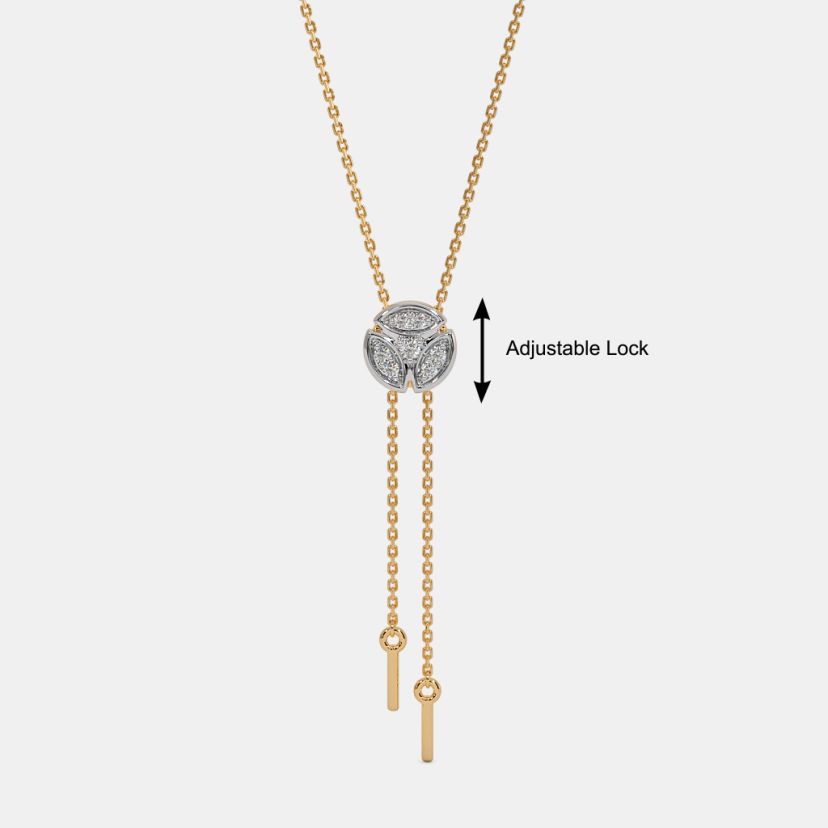 The Flowing Diamonds Pendant Necklace - image 7