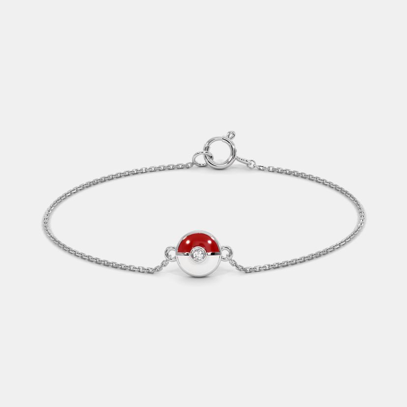 The Poke Ball Bracelet - image 1
