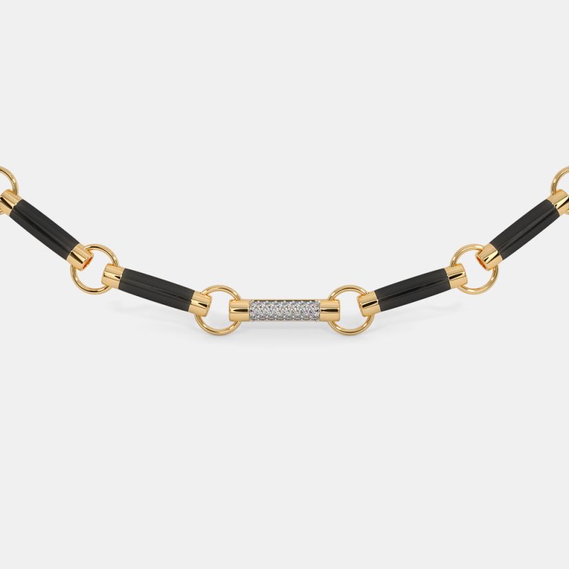 The Sable Black Collar Necklace - image 4