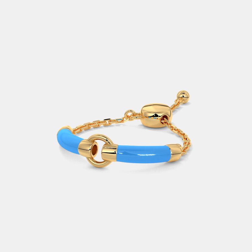 The Kyanos Blue Slider Ring - image 8