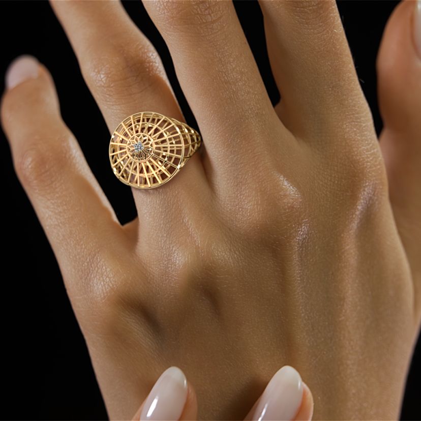 The Crux Statement Ring - image 4