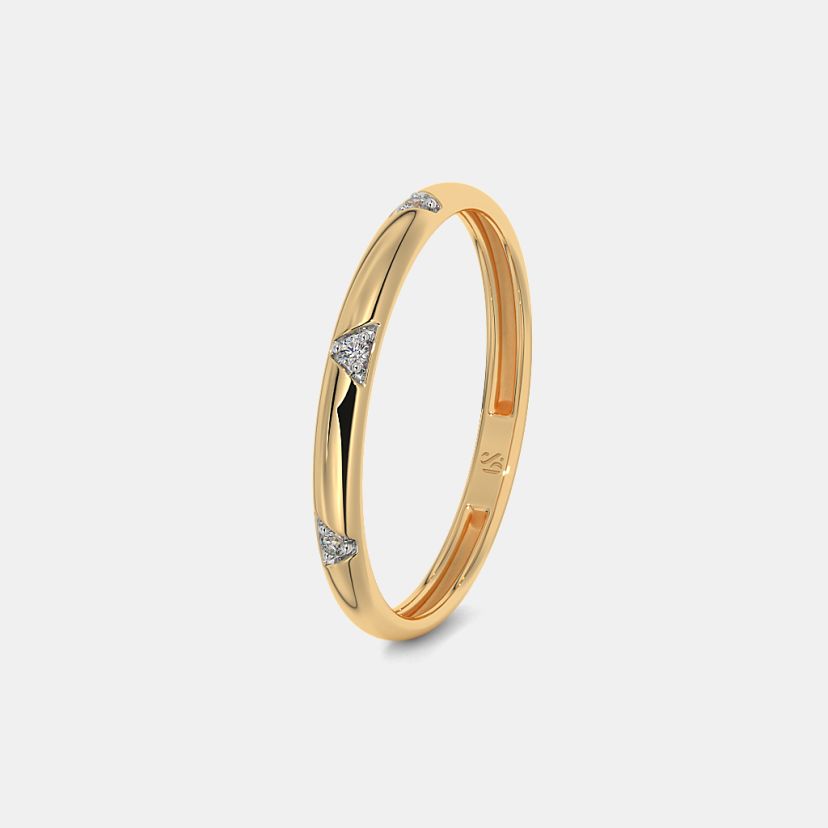 OX JEWELRY Three Color Triple Ring Set(small) | MB Three Color