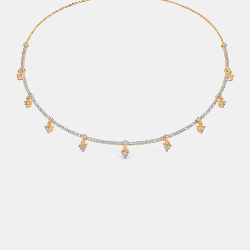 The Dinaah Collar Necklace - image 1