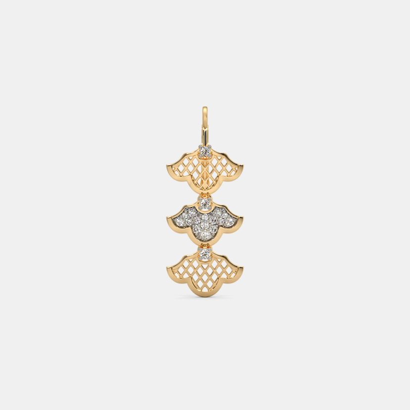 The Faon Dangler Earrings - image 4