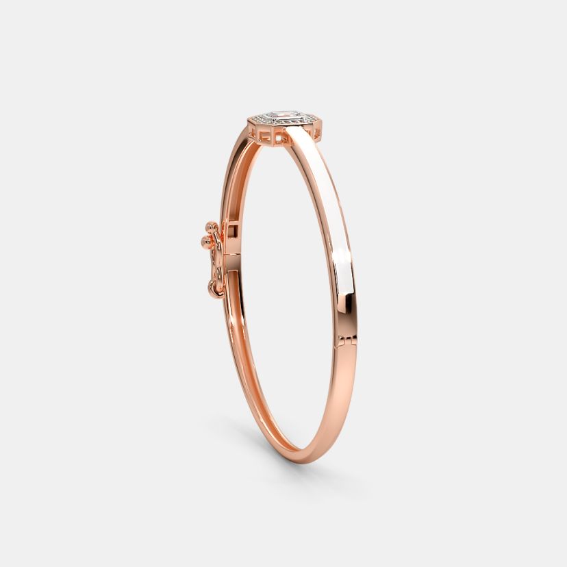 The Quincey Oval Bangle - image 5