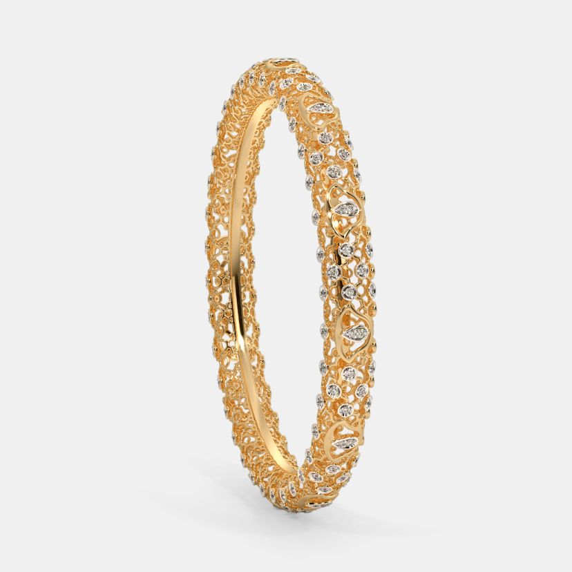 The Averae Round Bangle - image 5