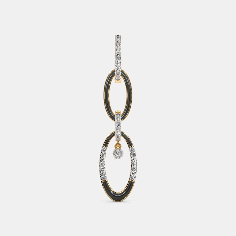 The Fayaa Dangle Hoop Earrings - image 4