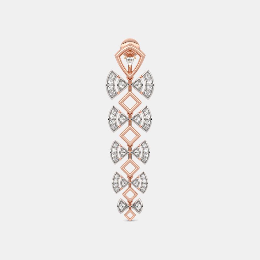 The Nireo Dangler Earrings - image 4