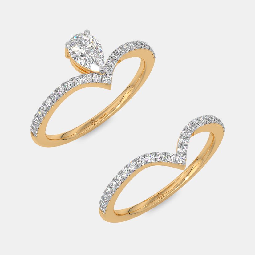 The Repra Bridal Set Ring - image 7
