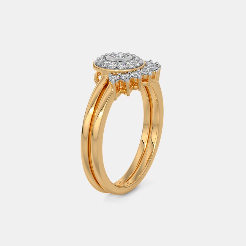 The Meki Bridal Set Ring - image 10