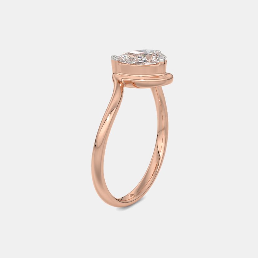 The Kiona Solitaire Ring - image 9