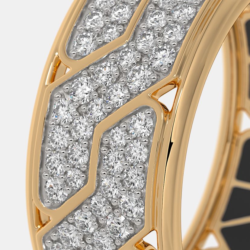 The Barja Band Ring For Him - image 4