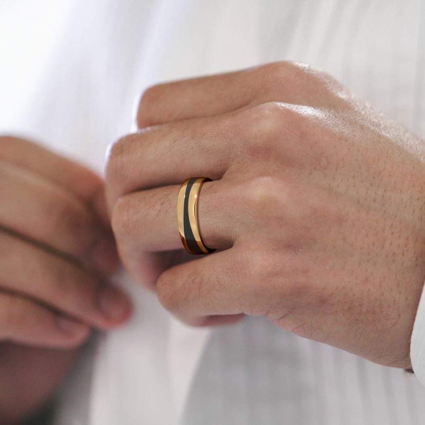 The Cerev Band Ring For Him - image 3