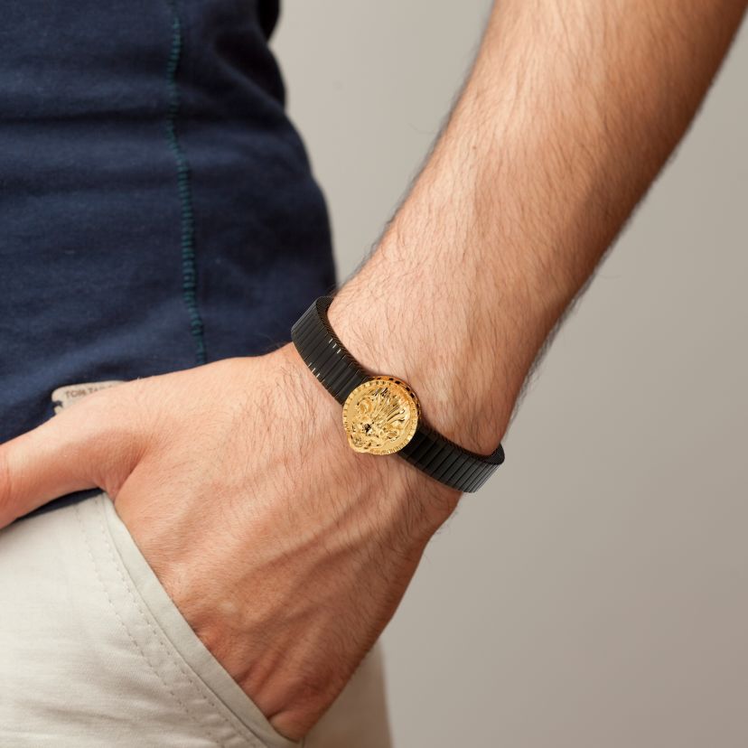 The Vider Stainless Steel Bracelet For Him - image 3