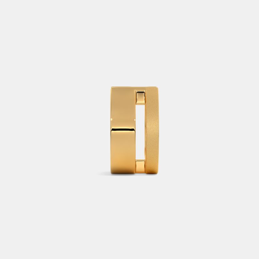 The Novss Huggie Earrings - image 6