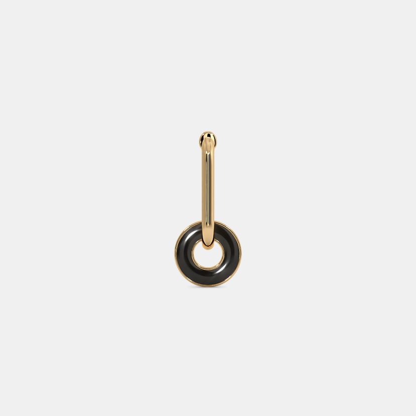The Jika Dangle Hoop Earrings - image 4