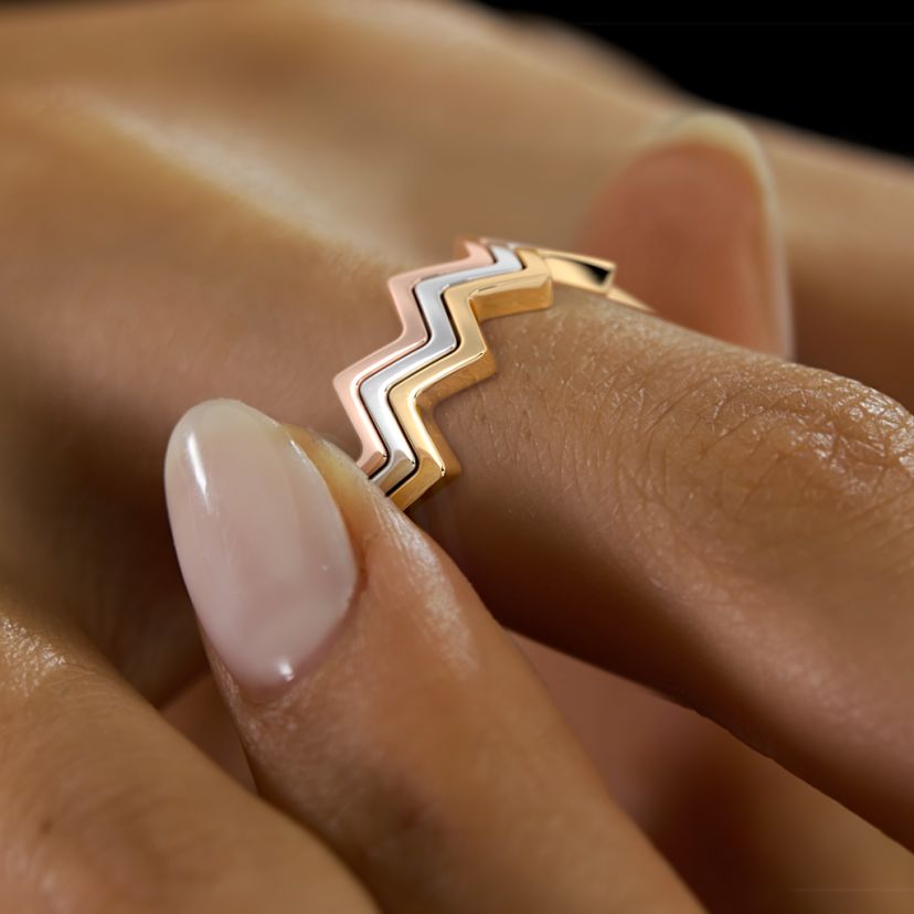 The Delt Stackable Ring - image 6