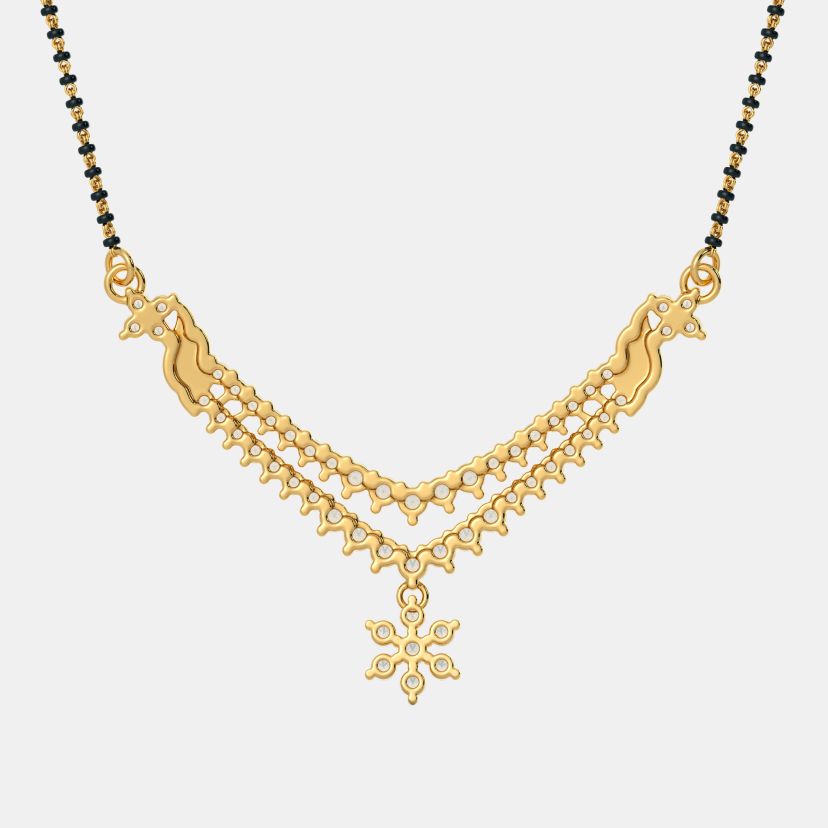 The Aditri Mangalsutra Pendant - image 7