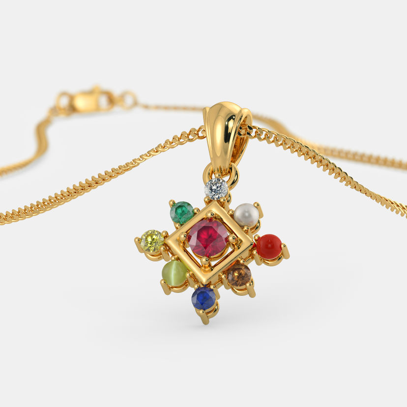 The Vividh Tej Pendant - image 1