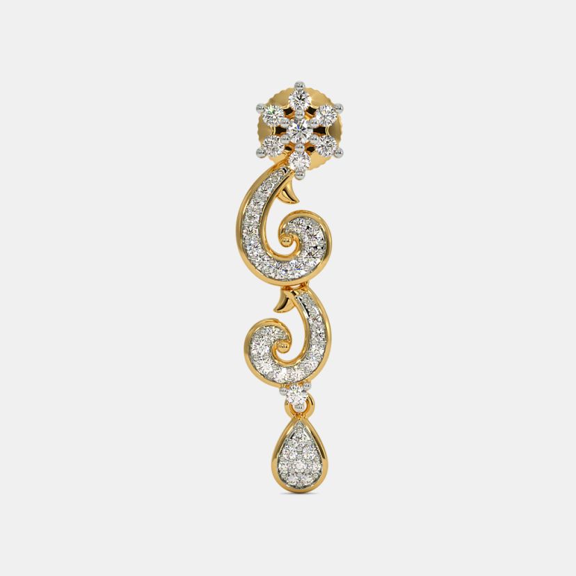 The Nrityangana Drop Earrings - image 4