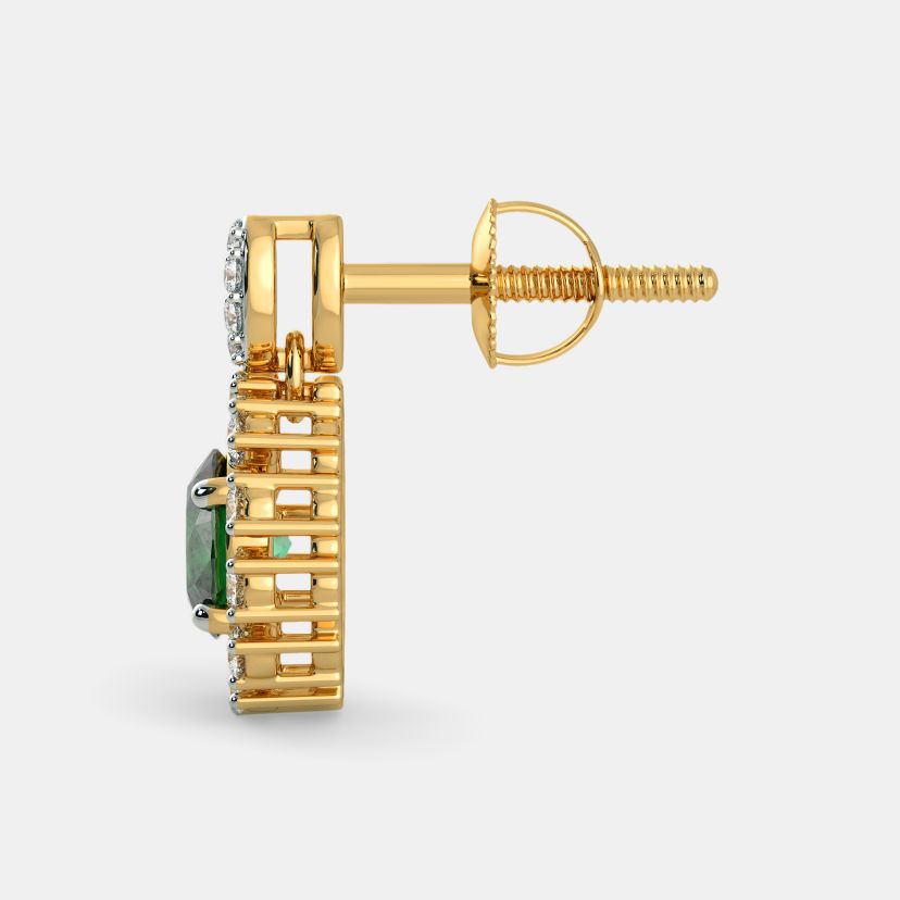 The Aqsa Drop Earrings - image 4