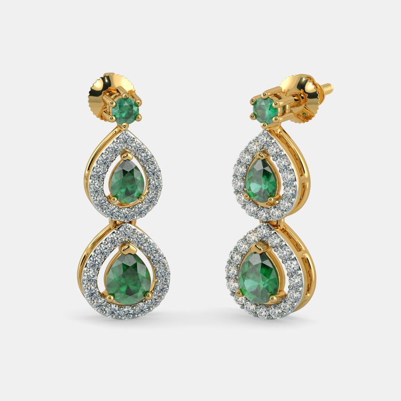 The Sanaz Drop Earrings - image 1