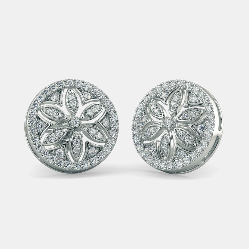The Campari Stud Earrings - image 1