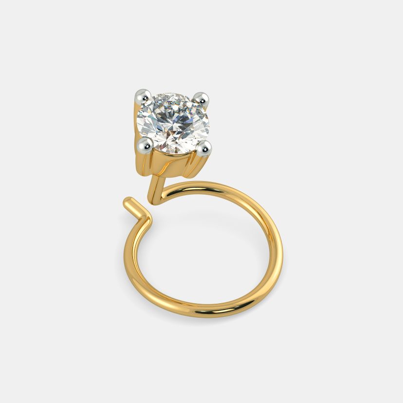 The Mimosa Nose Pin - image 1