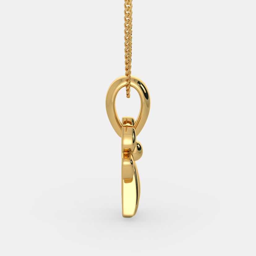 The Lovely Bow Pendant For Kids - image 5