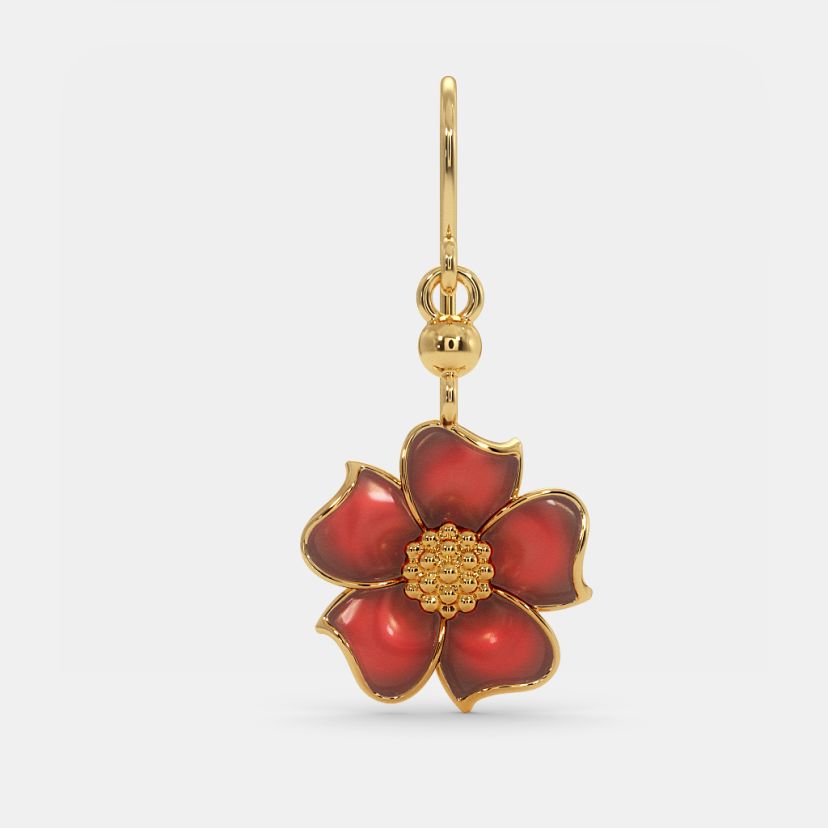 The Fiery Passion Earrings - image 7