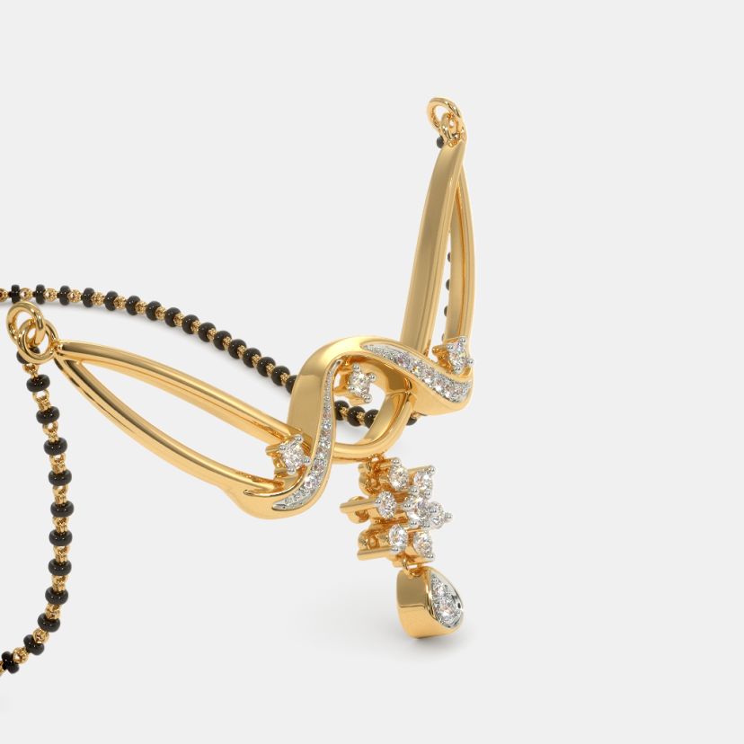 The Devika Mangalsutra Pendant - image 7