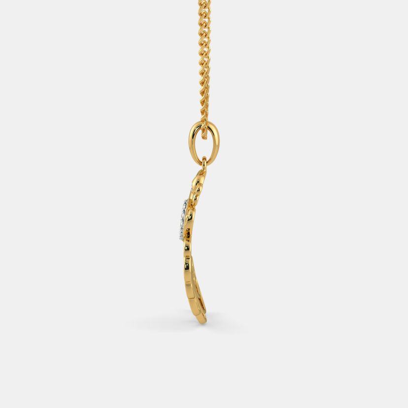 The Swaying Feather Pendant - image 3