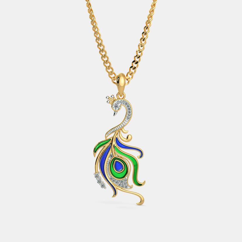 The Pirouette Feather Pendant - image 5