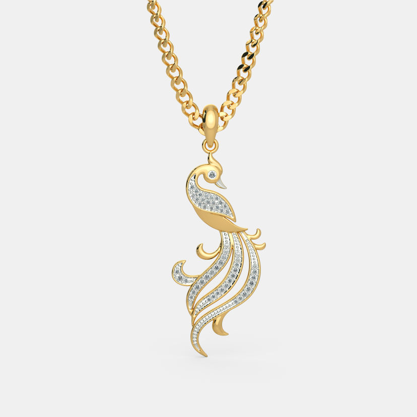 The Twirling Feather Pendant - image 6