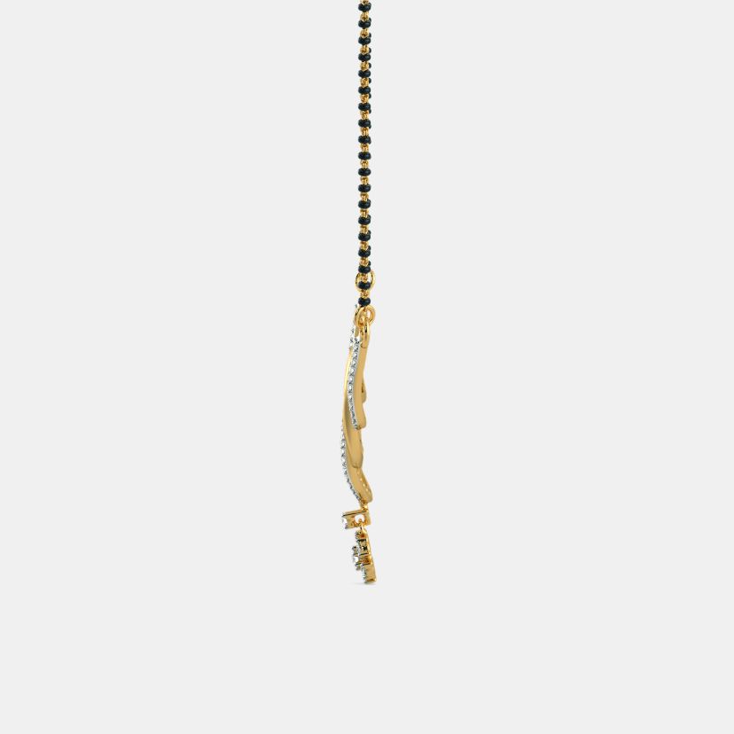 The Chitra Mangalsutra Pendant - image 5