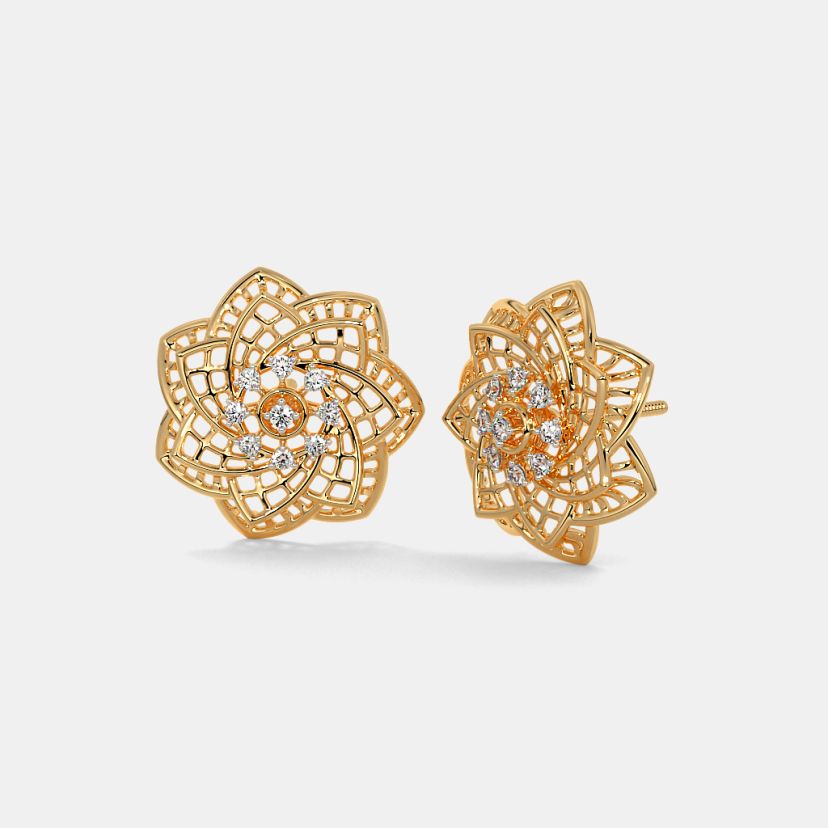 The Marianna Stud Earrings - image 1