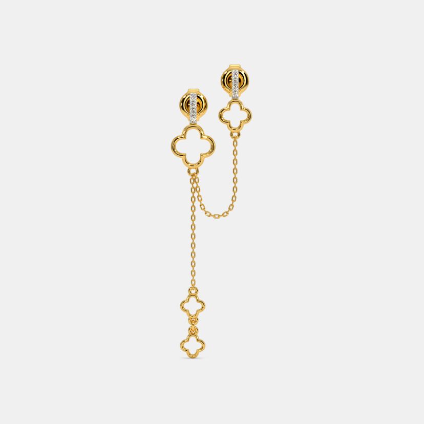 The Zivah Multi Pierced Earrings - image 4