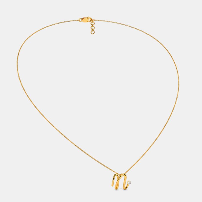 The Cursive N Necklace - image 6