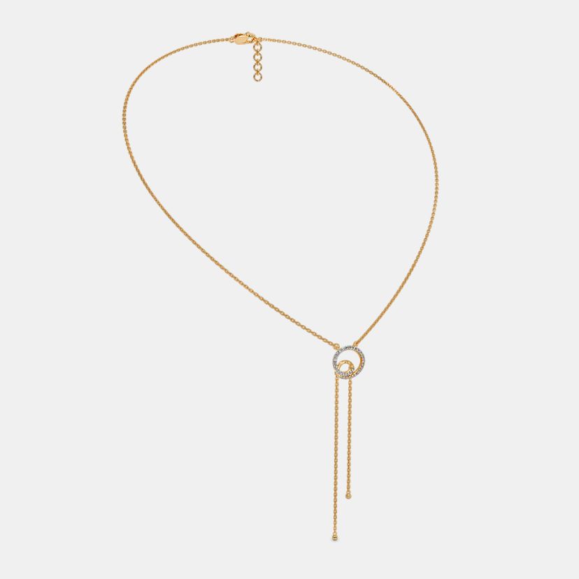 The Boucle De Mobius Y Necklace - image 7
