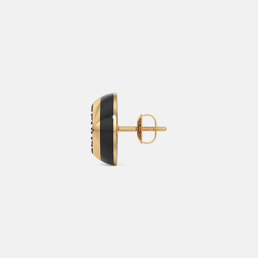 The Cedar Shimmer Stud Earrings - image 9