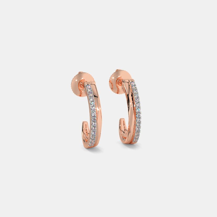 The Arabella Huggie Earrings - image 6