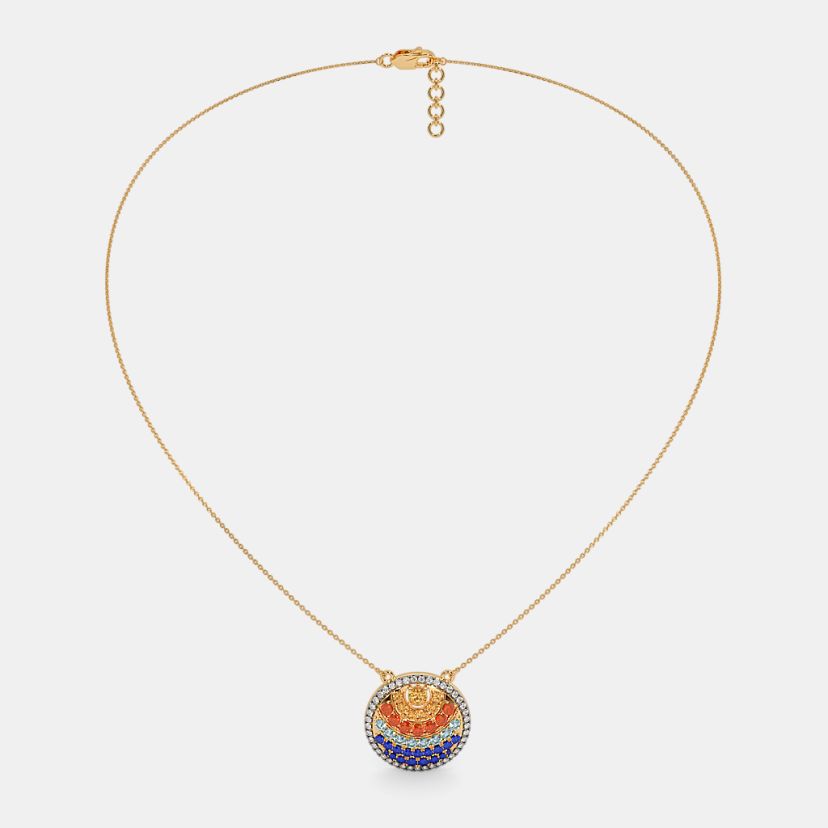 The Cosmic Crescendo Pendant Necklace - image 5