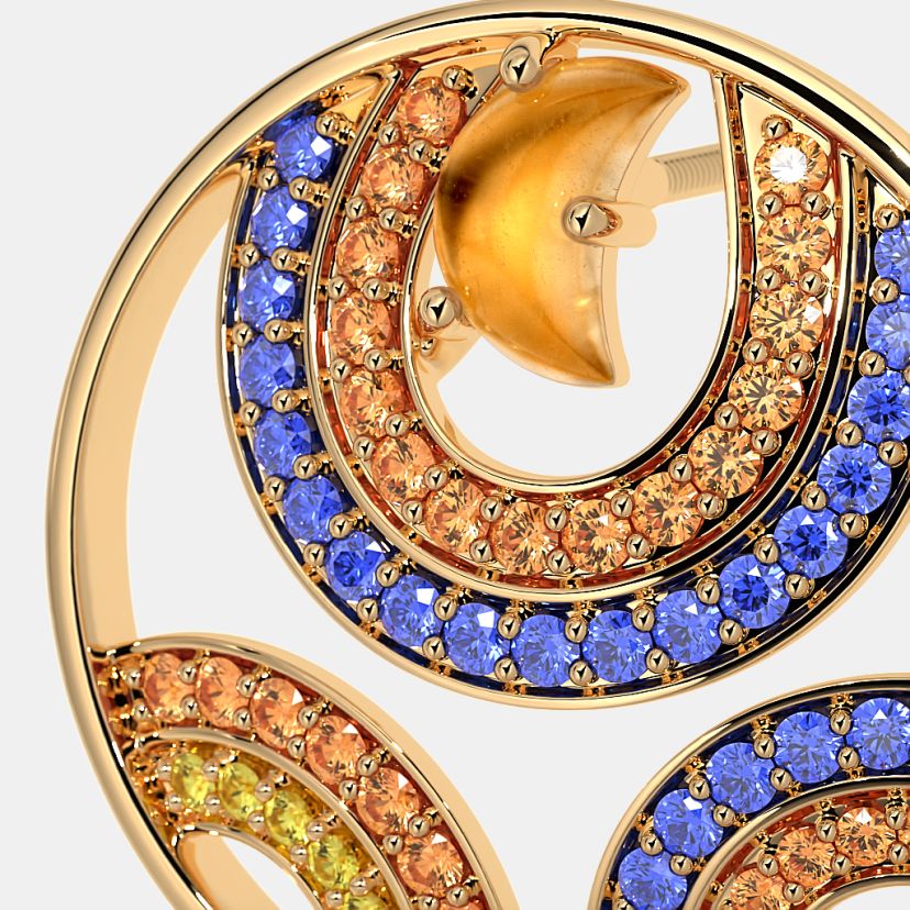 The Gina Hala Stud Earrings - image 5