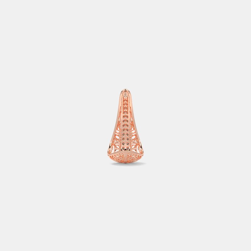 The Luxeorb Huggie Earrings - image 8